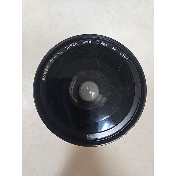 Bower Titanium Super Wide Macro Lens 0.42 X AF Made in Japan‎ - Picture 1 of 5